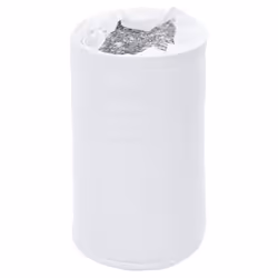 vidaXL Ventilation Duct Air Duct Exhaust Hose Venting Duct Aluminium and PVC - 10 cm