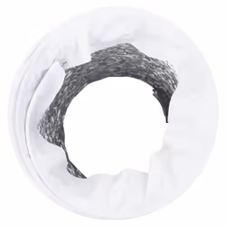 vidaXL Ventilation Duct Air Duct Exhaust Hose Venting Duct Aluminium and PVC - 12.5 cm - Additional view 4