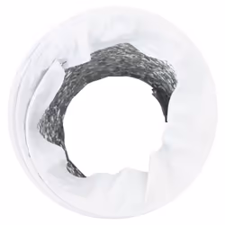 vidaXL Ventilation Duct Air Duct Exhaust Hose Venting Duct Aluminium and PVC - 15 cm - Additional view 4