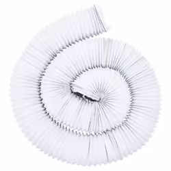 vidaXL Ventilation Duct Air Duct Exhaust Hose Venting Duct Aluminium and PVC - 15 cm - Additional view 5