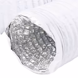 vidaXL Ventilation Duct Air Duct Exhaust Hose Venting Duct Aluminium and PVC - 15 cm - Additional view 6