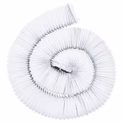 vidaXL Ventilation Duct Air Duct Exhaust Hose Venting Duct Aluminium and PVC - 20 cm - Additional view 5