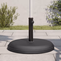 vidaXL Parasol Base for 1.3/1.4/1.5 Poles 55.1 lb Round