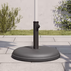 vidaXL Parasol Base for 1.3/1.4/1.5 Poles 33.1 lb Round