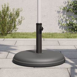 vidaXL Parasol Base for 1.3/1.4/1.5 Poles 33.1 lb Round