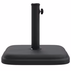 vidaXL Parasol Base for Ã32/35/38 mm Poles Umbrella Base Holder 11 kg Square - Additional view 4