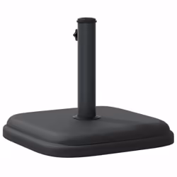 vidaXL Parasol Base for Ã32/35/38 mm Poles Umbrella Base Holder 11 kg Square - Additional view 5