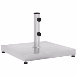 vidaXL Parasol Base for 1.3/1.5/1.9 Poles 61.7 lb Square