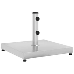 vidaXL Parasol Base for 1.3/1.5/1.9 Poles 61.7 lb Square
