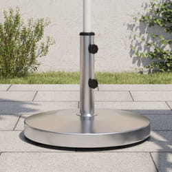 vidaXL Parasol Base for Ã²32/38/48 mm Poles 25 kg Round