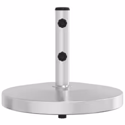 vidaXL Parasol Base for Ã²32/38/48 mm Poles 25 kg Round