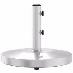 vidaXL Parasol Base for Ã²32/38/48 mm Poles 25 kg Round - Additional view 4