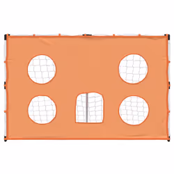 vidaXL Kids' Football Goal with Targeting Mat & Ball Football Net Soccer Goal - Additional view 4