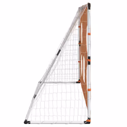 vidaXL Kids' Football Goal with Targeting Mat & Ball Football Net Soccer Goal - Additional view 5