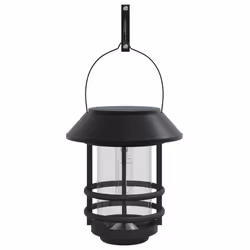 vidaXL Solar Outdoor Wall Lanterns Pathway Lamp Wall Light Flickering Flame - white, 2 pcs