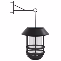 vidaXL Solar Outdoor Wall Lanterns Pathway Lamp Wall Light Flickering Flame - white, 4 pcs - Additional view 4