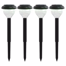 vidaXL Solar Pathway Lights with Ground Spikes Patio Solar Light Garden Light - model 1