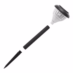 vidaXL Solar Pathway Lights with Ground Spikes Patio Solar Light Garden Light - model 1 - Additional view 4