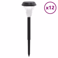 vidaXL Solar Pathway Lights with Ground Spikes Patio Solar Light Garden Light - model 2