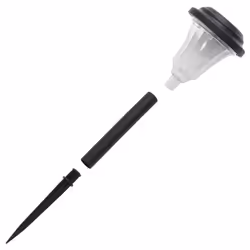 vidaXL Solar Pathway Lights with Ground Spikes Patio Solar Light Garden Light - model 2 - Additional view 5