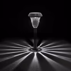vidaXL Solar Pathway Lights with Ground Spikes Patio Solar Light Garden Light - model 2 - Additional view 6