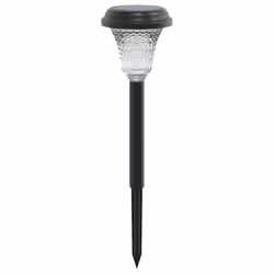 vidaXL Solar Pathway Lights with Ground Spikes Patio Solar Light Garden Light - model 3 - Additional view 4