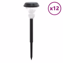 vidaXL Solar Pathway Lights with Ground Spikes Patio Solar Light Garden Light - model 4