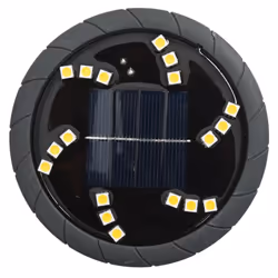 vidaXL Solar Ground Lights with Ground Spikes Solar Outdoor Light Warm White - model 1, 12 pcs - Additional view 5