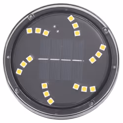 vidaXL Solar Ground Lights with Ground Spikes Solar Outdoor Light Warm White - model 2, 4 pcs - Additional view 4