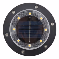 vidaXL Solar Ground Lights with Ground Spikes Solar Outdoor Light Warm White - model 5, 4 pcs - Additional view 4