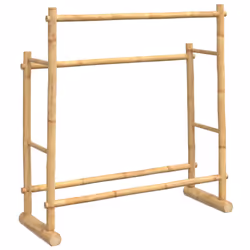 vidaXL Clothes Rack Hallway Coat Rack Clothes Stand Hat Rack Coat Rail Bamboo - Additional view 4