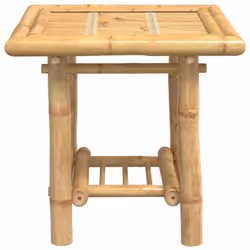 vidaXL Side Table Hall Tea Centre End Table Coffee Accent Sofa Table Bamboo