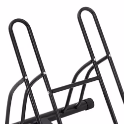 vidaXL Bicycle Stand for 2 Bikes Floor Freestanding Bike Floor Stand Steel - Additional view 5