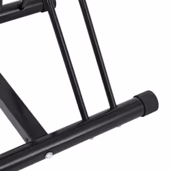vidaXL Bicycle Stand for 2 Bikes Floor Freestanding Bike Floor Stand Steel - Additional view 6