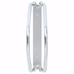 vidaXL Bicycle Stand Wall Mounted Bike Rack Bike Stand 2 pcs Galvanised Steel