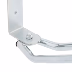 vidaXL Bicycle Stand Wall Mounted Bike Rack Bike Stand 2 pcs Galvanised Steel - Additional view 4