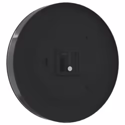 vidaXL Wall Clock with Luminous Scales and Pointers Round Wall Clock Blue - Additional view 4