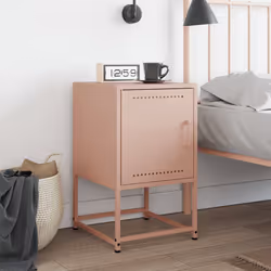 VidaXL 846448 nightstand/bedside table Pink