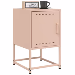 VidaXL 846448 nightstand/bedside table Pink - Additional view 4