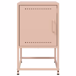 VidaXL 846448 nightstand/bedside table Pink - Additional view 6