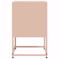 VidaXL 846448 nightstand/bedside table Pink - Additional view 7