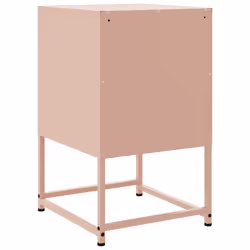 VidaXL 846448 nightstand/bedside table Pink - Additional view 8