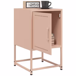 VidaXL 846449 nightstand/bedside table Pink - Additional view 4