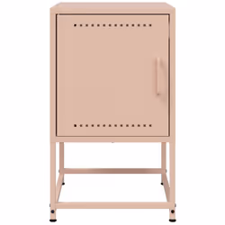 VidaXL 846449 nightstand/bedside table Pink - Additional view 5
