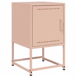 VidaXL 846449 nightstand/bedside table Pink - Additional view 6
