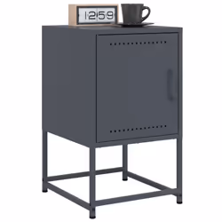 VidaXL 846451 nightstand/bedside table Anthracite