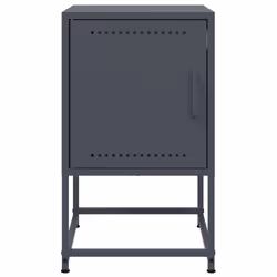 VidaXL 846451 nightstand/bedside table Anthracite - Additional view 5