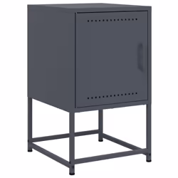 VidaXL 846451 nightstand/bedside table Anthracite - Additional view 6
