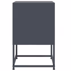 VidaXL 846451 nightstand/bedside table Anthracite - Additional view 7