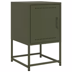VidaXL 846455, Olive, Steel, 360 mm, 390 mm, 605 mm, 2 pc(s)